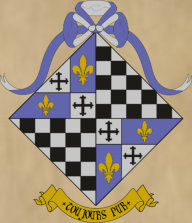 Escudo de armas de Sara Mara de Yigo Anchorena 